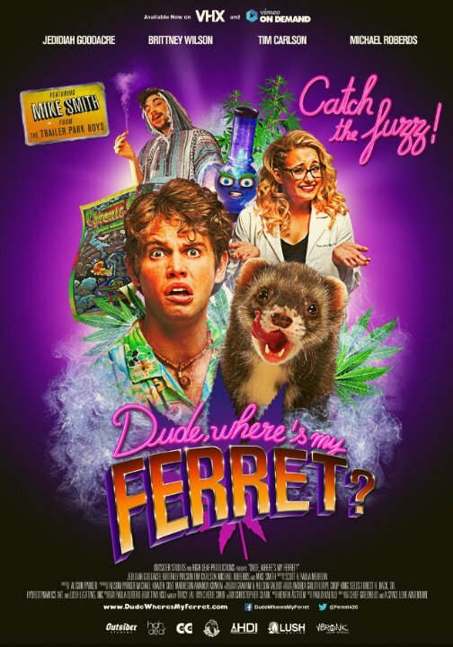 Dude, Where's My Ferret? (2015)